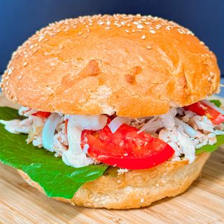 Շաուրմա Բուրգեր