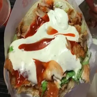 Kebab vegetal 