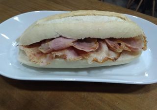 Bocadillo De Bacon