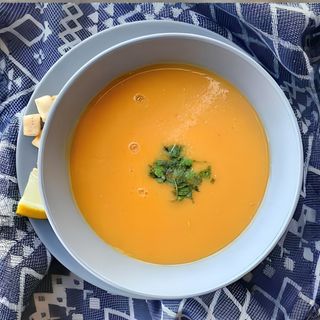 Чечевичный крем-суп