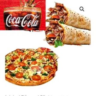2 Durum + 1 pizza ( 32 cm )+ 2 babidas lata