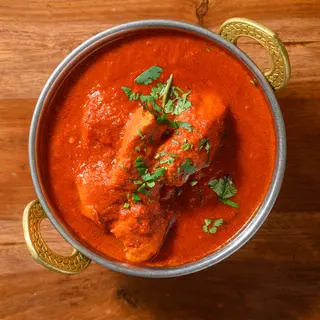 Pollo Madrás.