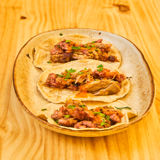 Taco De Churrasco (3 Uds.)
