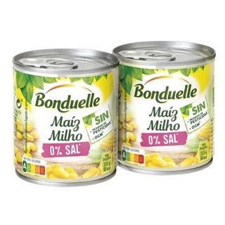 Maiz 0% Sal Bonduelle 2x150 Gr.