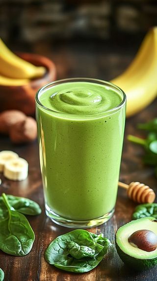 Яблоко апельсин-шпинат (350мл)