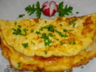 881.Омлет с кашкавал (300г)