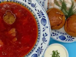 Борщ (250g)