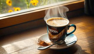 Мляко с Нес Кафе