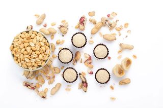 Brigadeiro de Amendoim Recheado