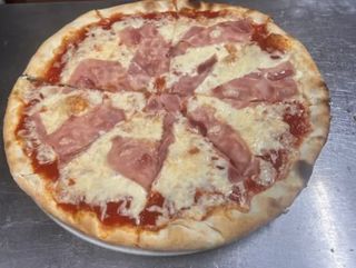 Pizza Prosciutto