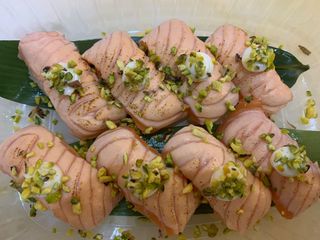 Nigiri flambe - 6 pezzi