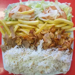 Plato Kebab Parsa