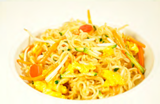 Ramen saltato verdure