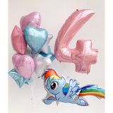 Compozitie Din Baloane Cu Heliu Nr.21