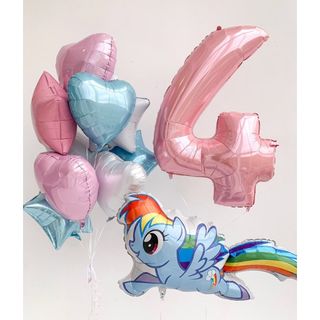 Compozitie Din Baloane Cu Heliu Nr.21