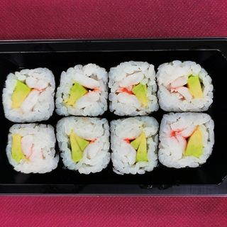 Maki de Langostino y Aguacate