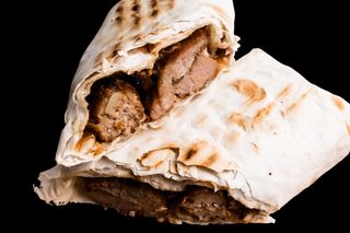 Шашлик курячий в лаваші(260г)