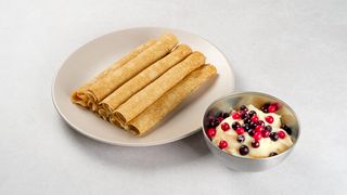 Cheesecake borovnica