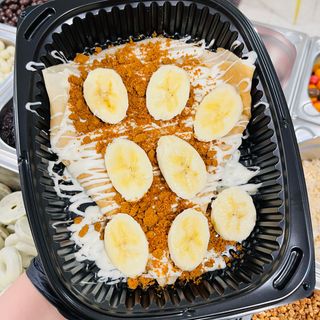 Crepe Con White Lotus