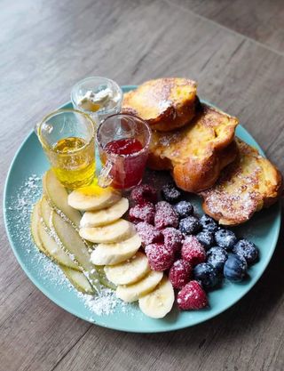 Zestaw elegancja Francja słodki