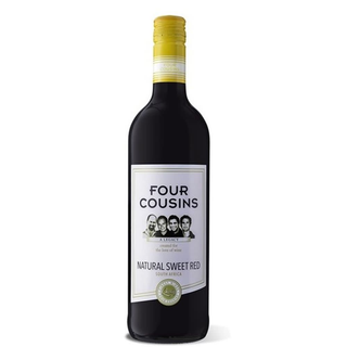 Four Cousins Sweet Red Wine, 750ml