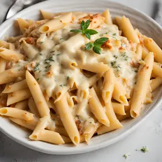 Pennes 4 Fromages