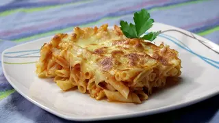 Macarrones Gratinados Al Horno