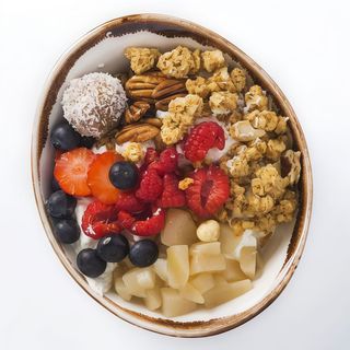 Yogurt de coco y chía