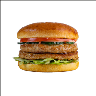 Гамбургер Двойной Куриный