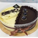 ტორტი -ორი გემო(პატარა)  12 ნაჭრიანი 