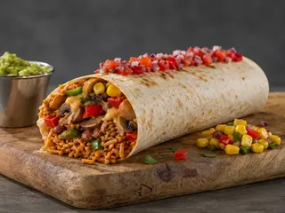 Burrito de verduras