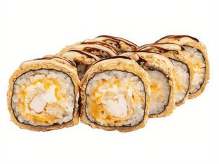 G Темпура рол з креветкою  (0.292)