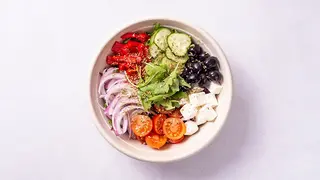 Greek Vege Salad
