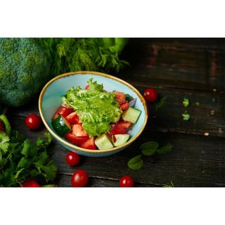 Свежий салат