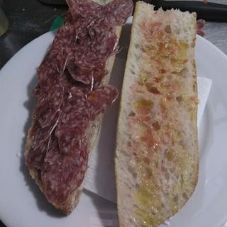Bocadillo Fuet