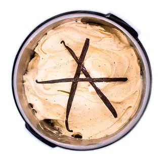 Helado De Vainilla