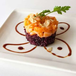 G29 Chirashi black sake