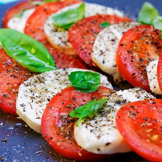 Salade Tomate Mozzarella
