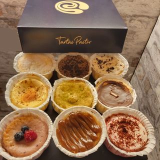 Pack 9 Mini Tartas De Queso De 120 Gr