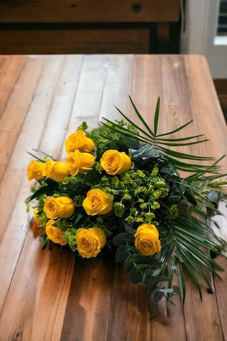 Ramo De Rosas Amarillas (6 Uds.)