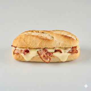 Pitufo De Bacón Y Queso