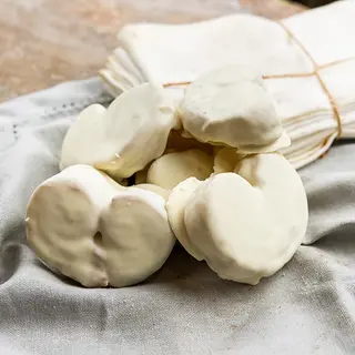 Mini Palmera De Choco Blanco 80 Gr.