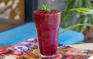 Смузи клубника (450мл)