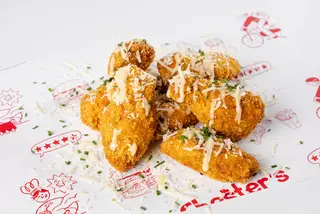 PARMEGARLIC Wings