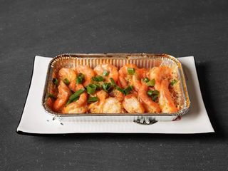 Gamberetti all'aglio