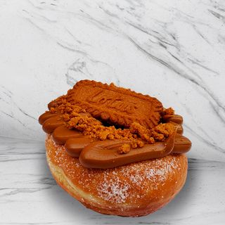 Donut con Crema de Lotus