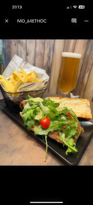 Sándwich De Milanesa Rucu