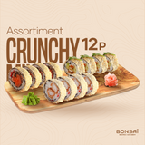 Crunchy Mixte - 12 Pièces