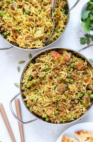 keema rice