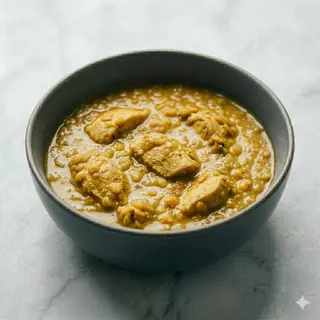 Chicken daal